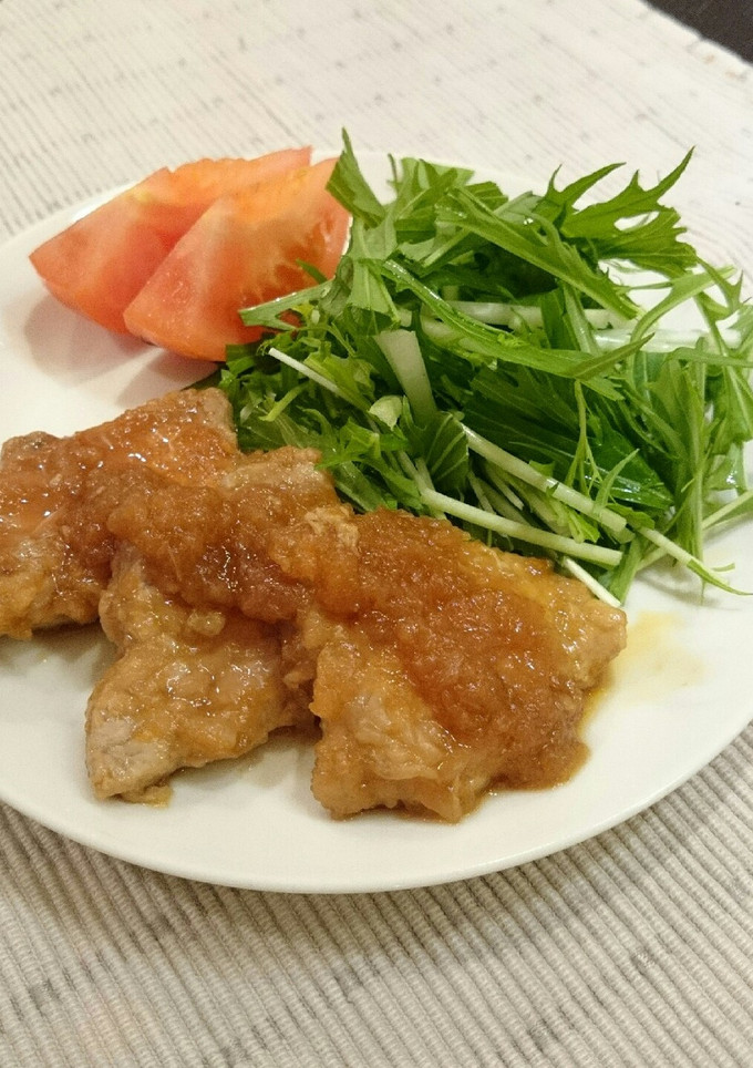 豚ヒレ肉の梨ソース-レシピのメイン写真