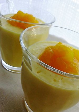 超簡単♪豆腐ムース-レシピのメイン写真