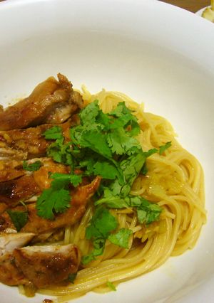 ネギソースのパスタ-レシピのメイン写真