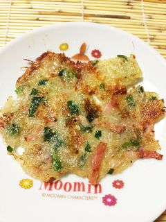ベーコンとねぎの大根餅-レシピのメイン写真