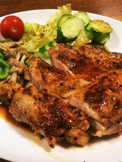 かんたん皮パリ!チキンステーキ-レシピのメイン写真