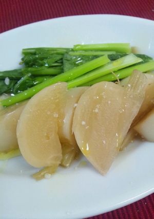 かぶのコンソメ煮-レシピのメイン写真