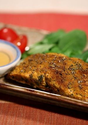 鮭のカレーハーブ焼き-レシピのメイン写真