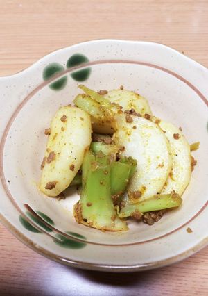 かぶとひき肉のジャーマンカレー-レシピのメイン写真