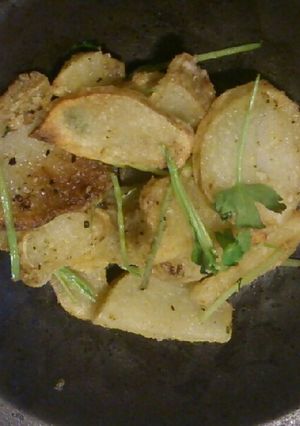 焼きキクイモ-レシピのメイン写真