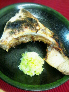 ぶりかまの塩焼き-レシピのメイン写真