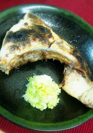 ぶりかまの塩焼き-レシピのメイン写真
