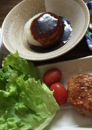 我が家の鶏つくね-レシピのメイン写真