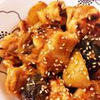 ボリューミー♡鶏胸肉ポテトの味噌マヨ焼き