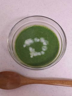 ホウレン草とさつまいものポタージュ-レシピのメイン写真