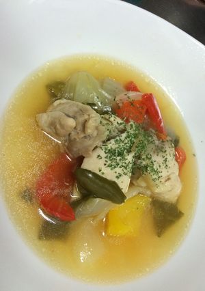 スープまで美味しい☆鶏モモ肉のブイオン煮-レシピのメイン写真