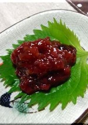 簡単！おにぎりの具に♪おかか梅-レシピのメイン写真