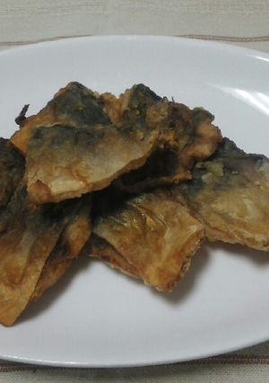 塩レモン味のさば唐揚げ-レシピのメイン写真
