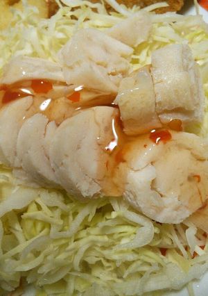 ささみで鶏ハム-レシピのメイン写真