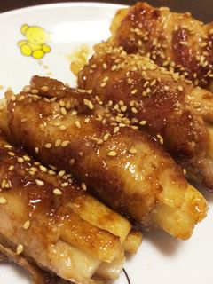 焼肉たれ活用 豚肉 蓮根-レシピのメイン写真