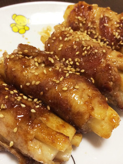 焼肉たれ活用 豚肉 蓮根-レシピのメイン写真