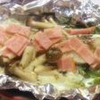クリーミーな鱈のホイル焼き♡