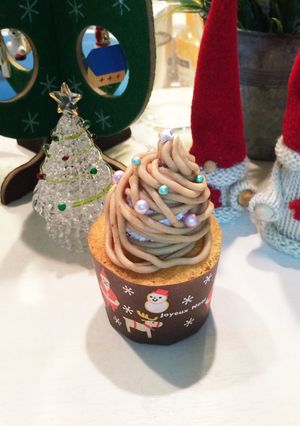 モンブランツリー-レシピのメイン写真