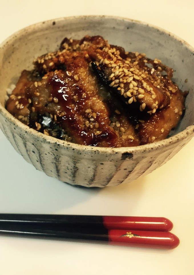 旬だもんねー☆さんまの蒲焼丼-レシピのメイン写真