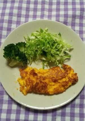 卵白アレルギーっ子の卵焼き☆-レシピのメイン写真