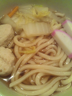 残り物で簡単うどんすき-レシピのメイン写真