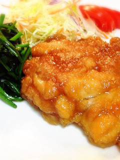 鶏モモ揚げてり❤-レシピのメイン写真