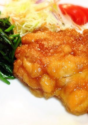 鶏モモ揚げてり❤-レシピのメイン写真