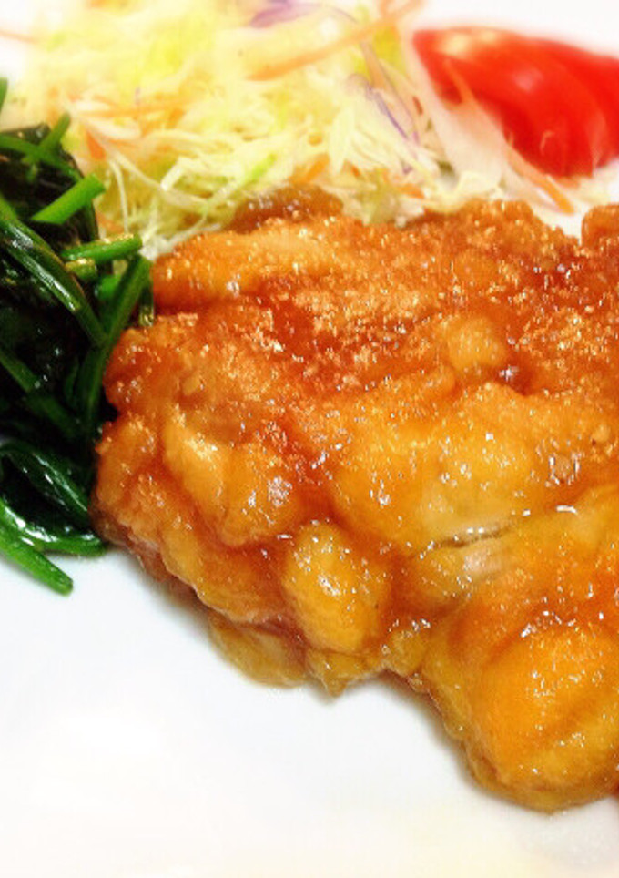 鶏モモ揚げてり❤-レシピのメイン写真