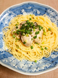牡蠣のペペロンチーノ-レシピのメイン写真