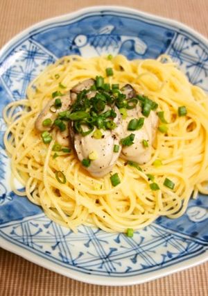 牡蠣のペペロンチーノ-レシピのメイン写真