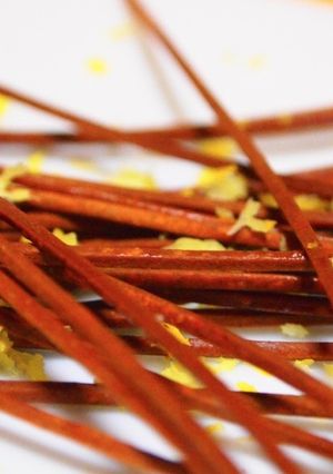 Dried soba noodles揚げ-レシピのメイン写真