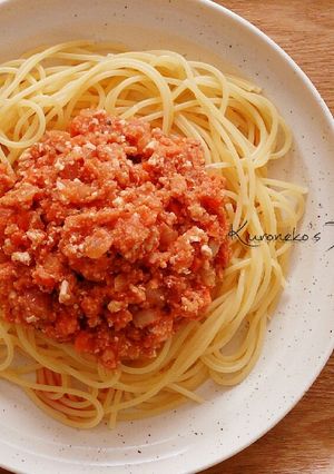 おから&豆腐*ミートソース-レシピのメイン写真
