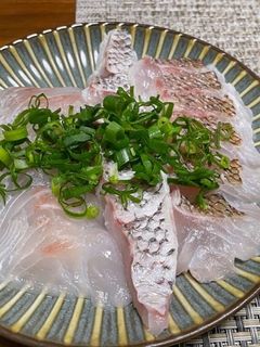 鯛の湯引き〜鯛スープ〜-レシピのメイン写真