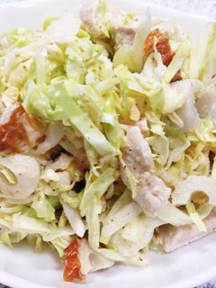 ☆キャベツの味噌ゴマヨネーズ和え☆-レシピのメイン写真