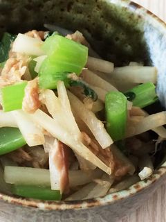 大根とシーチキン炒め(*・ω・*)-レシピのメイン写真