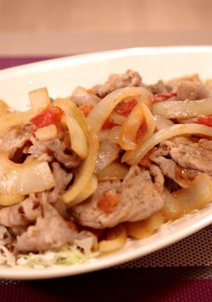 極ウマヘルシーしょうが焼き-レシピのメイン写真