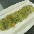 冷めても美味しい♡一口おやつチヂミ