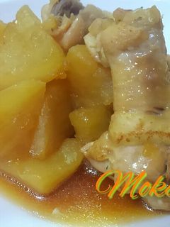 大根と手羽元の煮物★-レシピのメイン写真
