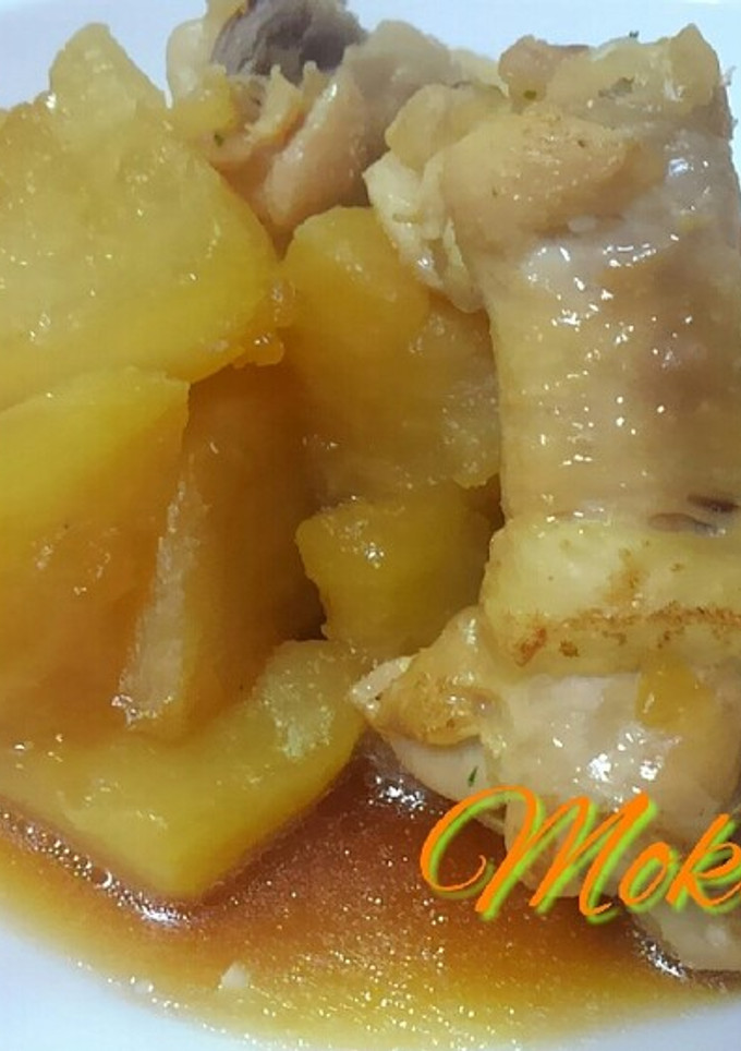 大根と手羽元の煮物★-レシピのメイン写真