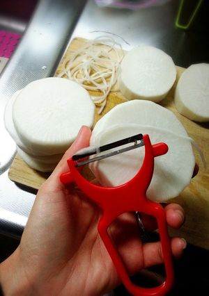 超簡単！！大根の面取り-レシピのメイン写真