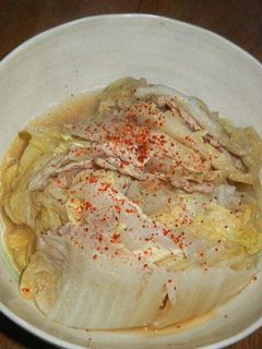 白菜と豚肉のミルフィーユ・味噌煮-レシピのメイン写真