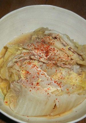 白菜と豚肉のミルフィーユ・味噌煮-レシピのメイン写真