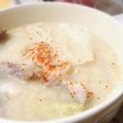 寒い冬に!豆乳味噌ごまスープ