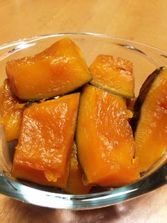 簡単!かぼちゃの煮物-レシピのメイン写真