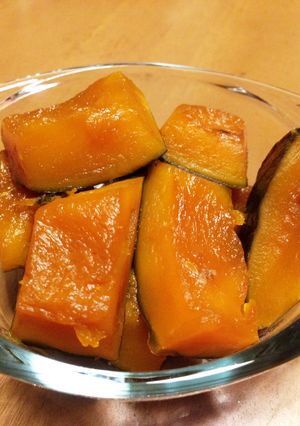 簡単!かぼちゃの煮物-レシピのメイン写真