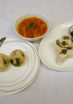 野菜たっぷり簡単料理①-レシピのメイン写真
