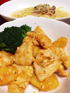 鶏胸肉とじゃがいものケチャップ炒め-レシピのメイン写真