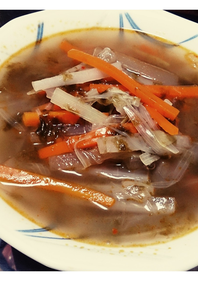 根菜と海苔のあったかスープ-レシピのメイン写真