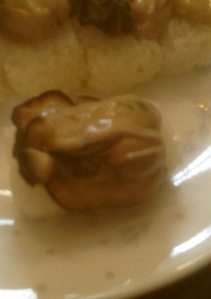 簡単にふっくら牡蠣寿司-レシピのメイン写真