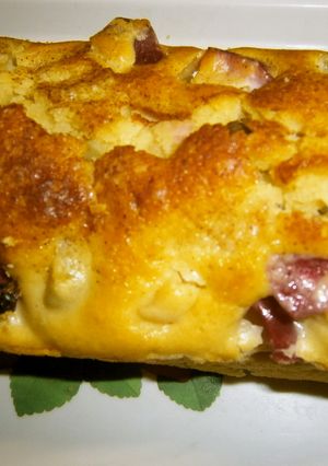 さつまいもとリンゴがコロコロケーキ-レシピのメイン写真